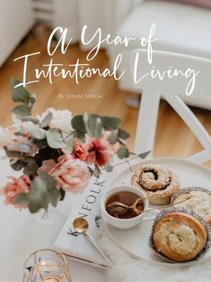 cover image of A Year of Intentional Living
